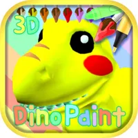 Dinosaur Coloring 3D - AR Cam icon