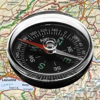 Swiss Map Compass icon