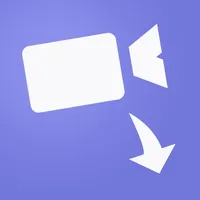 Video to Camera Roll icon