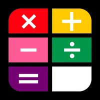 Oshiiro Calc - 5 color calculator with chemical light mode icon