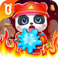 Little Panda Fireman icon