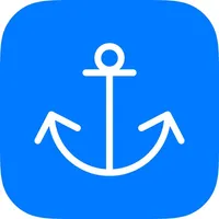 Ankor - Easy to use anchor watch and alarm app icon