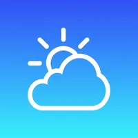 iWeather - Minimal, simple, clean weather app icon