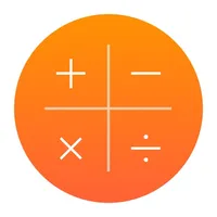 iCalculator - Minimal, simple, clean icon