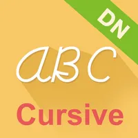 Cursive Writing DN Style icon