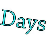 Days Calcurtor icon