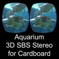 Aquarium Videos for Cardboard icon