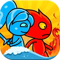 Fireboy and Watergirl: Duel - Addicting Multiplayer Shooting Game icon