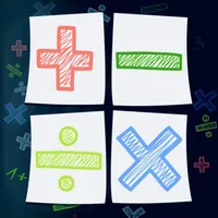 Maths learning exercises icon