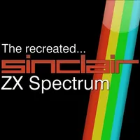 Recreated ZX Spectrum icon