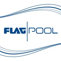 FLAGPOOL - Cut out for your swimming pool icon