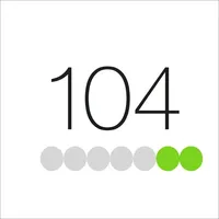 104 Days: The weekend calendar icon