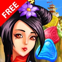 Gem Legends Free. Match 3 icon