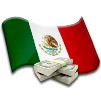 El dolar en Mexico icon