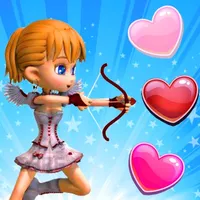 Love Girl Story - Match candy hearts for a splash of sugar icon