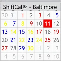 ShiftCal® for Baltimore Fire icon