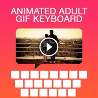 Animated Adult GIF Keyboard icon