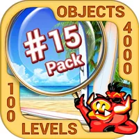 Pack 15 -10 in 1 Hidden Object icon