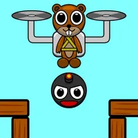 Bomb Squirrel - flying bomber icon