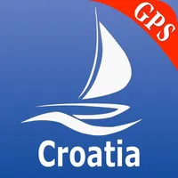 Croatia GPS Nautical Charts icon