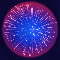 Color Fireworks. Fires & Lines icon