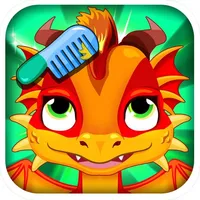 Monster's New Baby Salon & Newborn Doctor - my pet mommy spa game for kids (boys & girls) icon