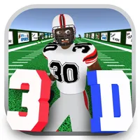 Rushing Yards 3D icon