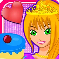 Valentine's Princess Candy Kitchen -  Educational Games for kids & Toddlers to teach Counting Numbers, Colors, Alphabet and Shapes! icon