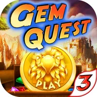 Super Gem Quest 3 - Diamond Match 3 Crush Mania icon