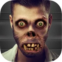 Zombie Booth Scary Face Photo icon