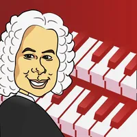 Play Bach: Follow the magic piano keys and save Classical Music! icon