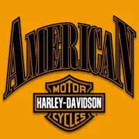 American Harley-Davidson icon