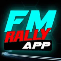 FM rally APP icon