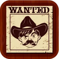 Wild West Wanted Poster Maker - Make Your Own Wild West Outlaw Photo Mug Shots icon