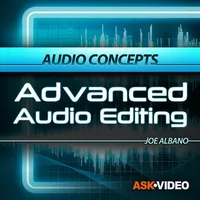 Advanced Audio Editing icon