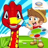Marbel Mewarnai Dinosaurus icon