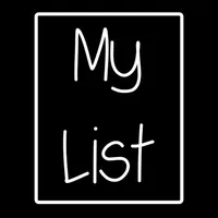 My-List icon