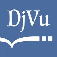 DjVu Reader - Viewer for djvu and pdf formats icon