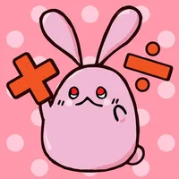 桃うさ電卓　〜かわいい計算機アプリ〜 icon