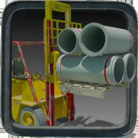 Fork Lift 3D icon