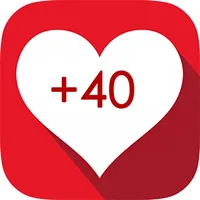 Plus40 - dating and chat. icon