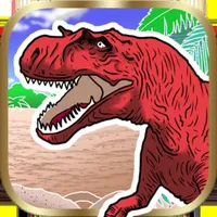 Dinosaur Puzzle - easy fun toy icon