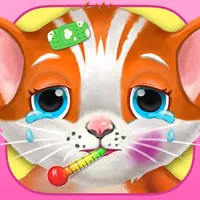 My Newborn Baby Pet Doctor, Care & Salon Kid Games icon