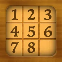 Fifteen Puzzle Game With AI icon