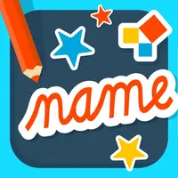 Name Play: a name reading and writing practice kit icon