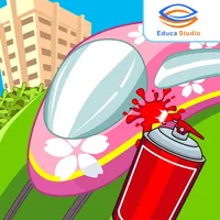 Marbel Mewarnai Transportasi icon