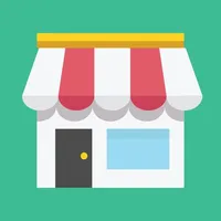 Shopping. Share grocery lists icon