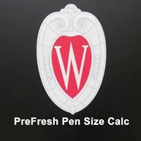 PreFresh Pen Size Calculator icon