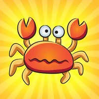 Crab King Fishing - Sea Animals Game for Kids icon