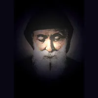 St Charbel icon